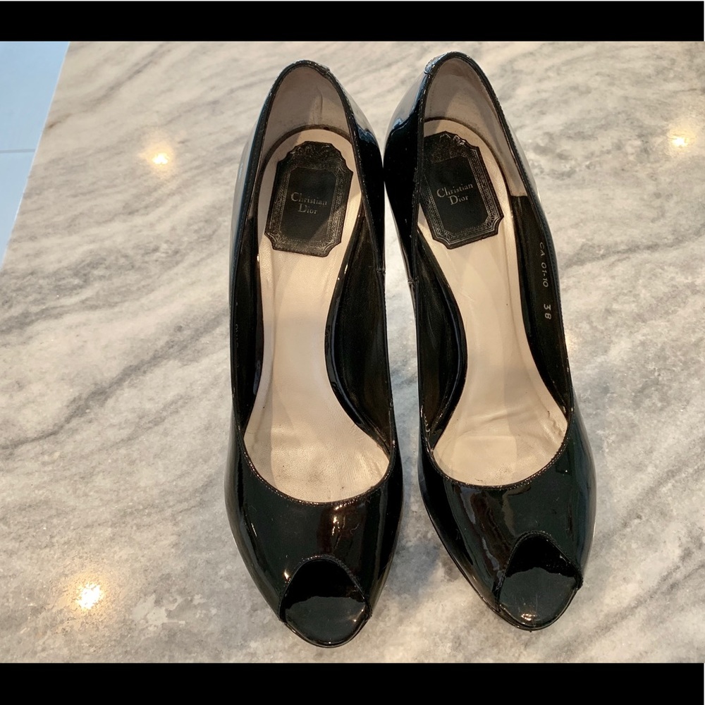 Christian Dior Platform Pump